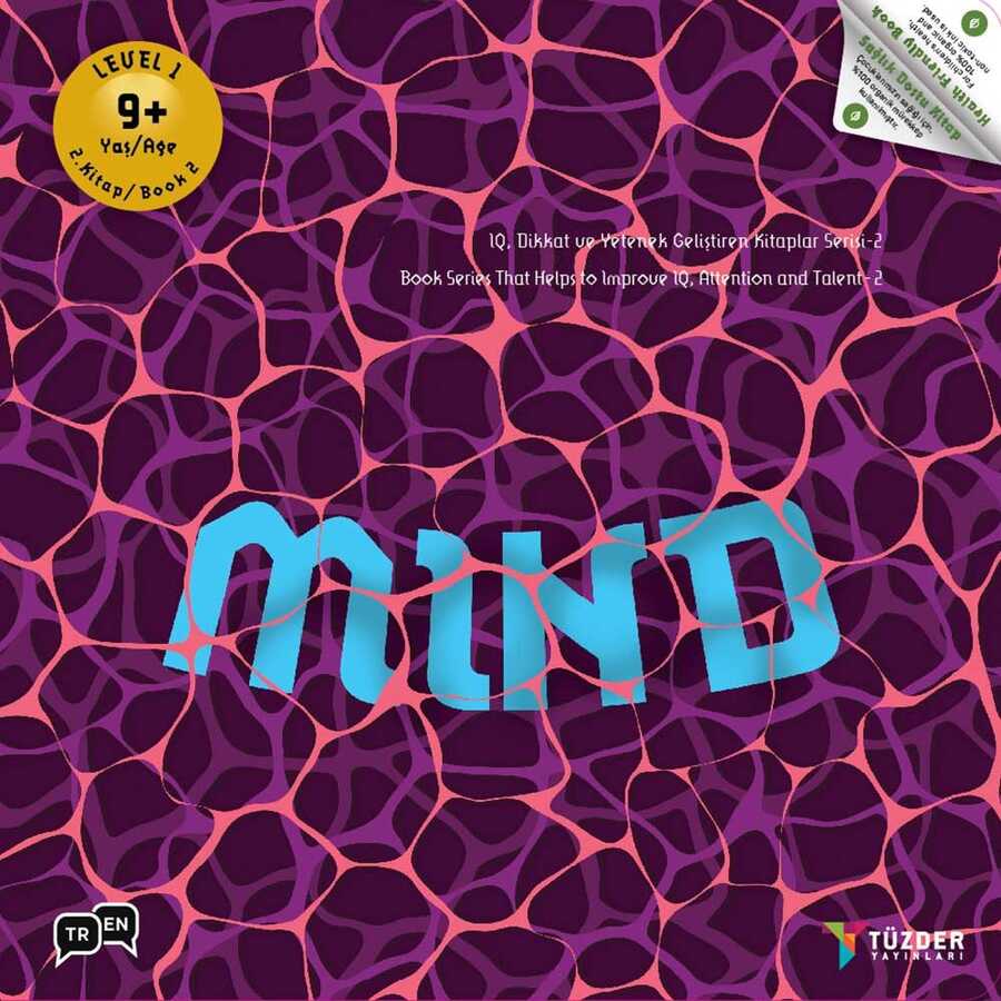 MIND Akıl Oyunları Etkinlikleri 9+ Yaş 60 Sayfa | TÜZDER
